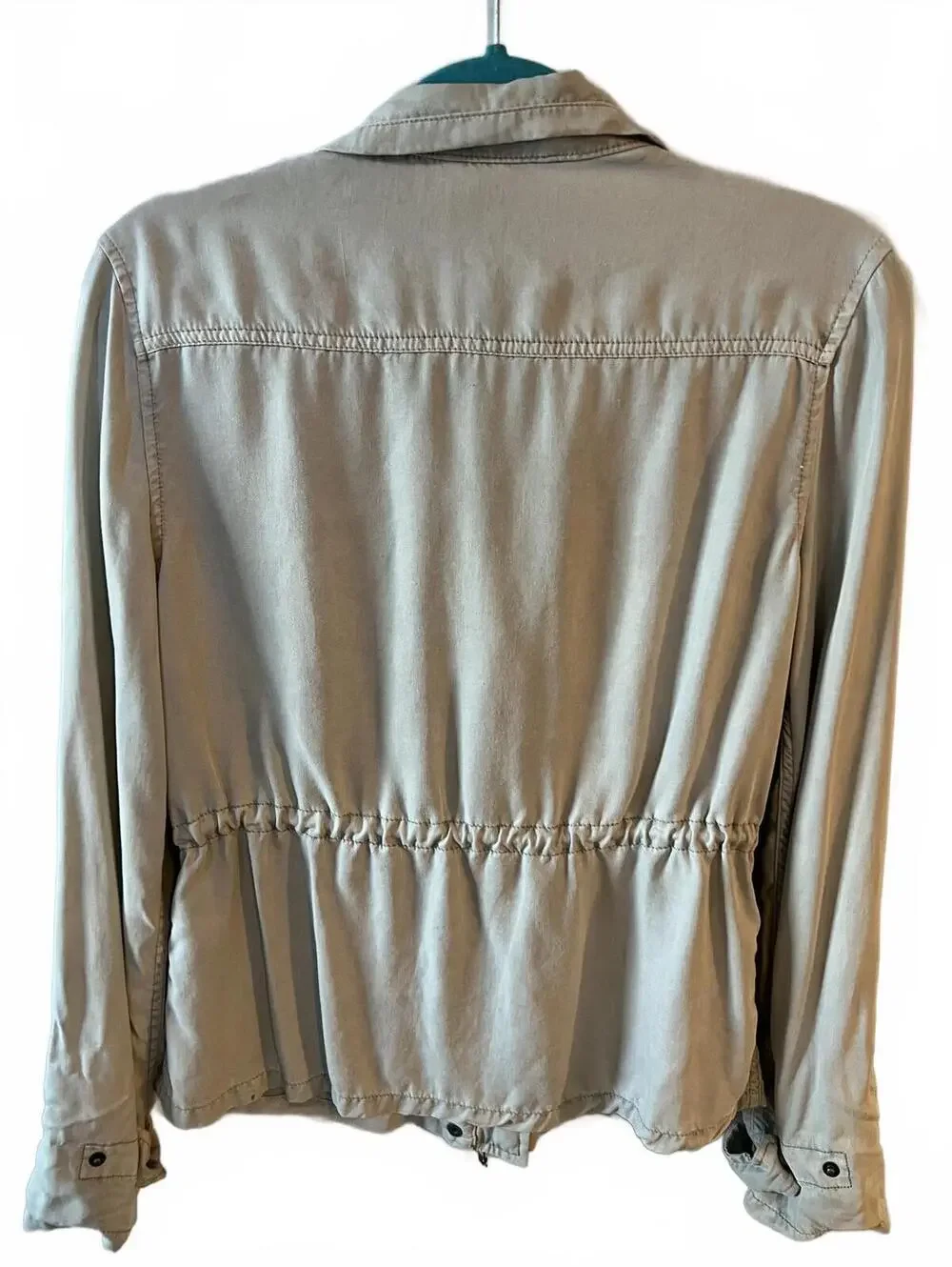 Talula Aritzia Trooper Utility Jacket Gorpcore Coastal Gran|Sand Beige Size S